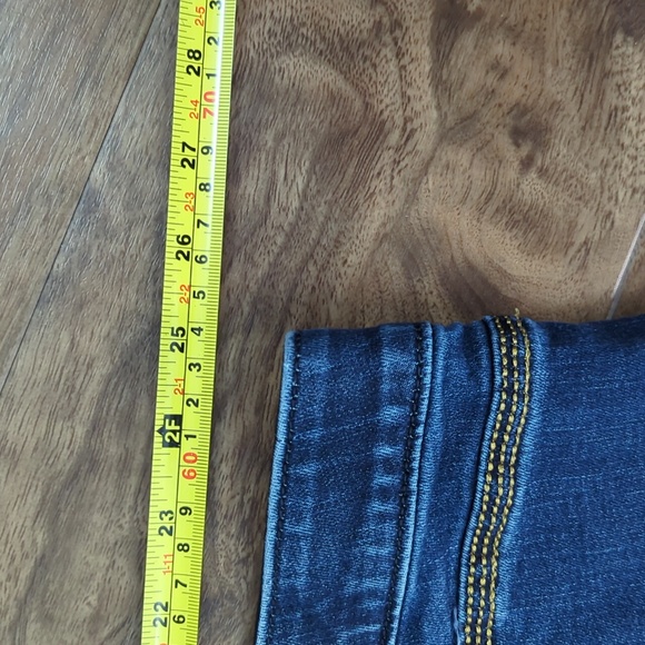 Torrid Sky High Flare Super Soft Jean 30T - Picture 8 of 10